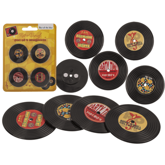 Magneet LP- 4 stuks