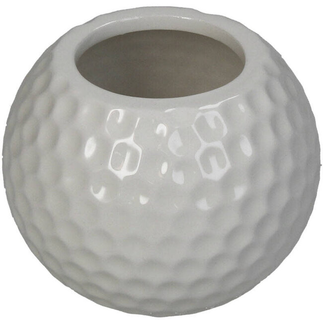 Vaas Golfbal wit 9x9x7cm