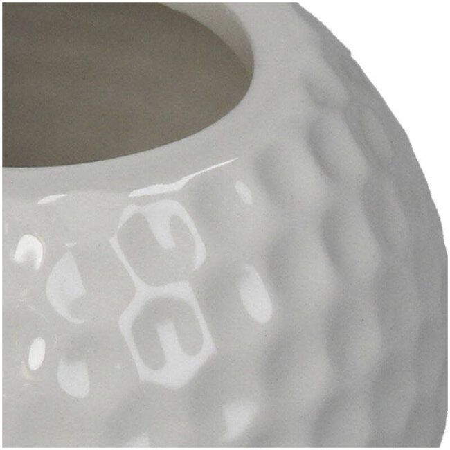 Vaas Golfbal wit 9x9x7cm