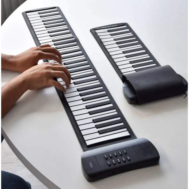 mikamax Roll-up Keyboard | Piano | Opvouwbaar