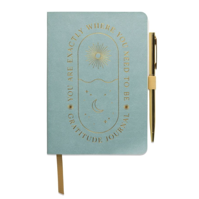 Gratitude Journal - Where You Need To Be