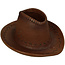 Bloempot Cowboyhoed Polyresin Bruin 31,5x27x13,5cm