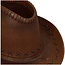 Bloempot Cowboyhoed Polyresin Bruin 31,5x27x13,5cm