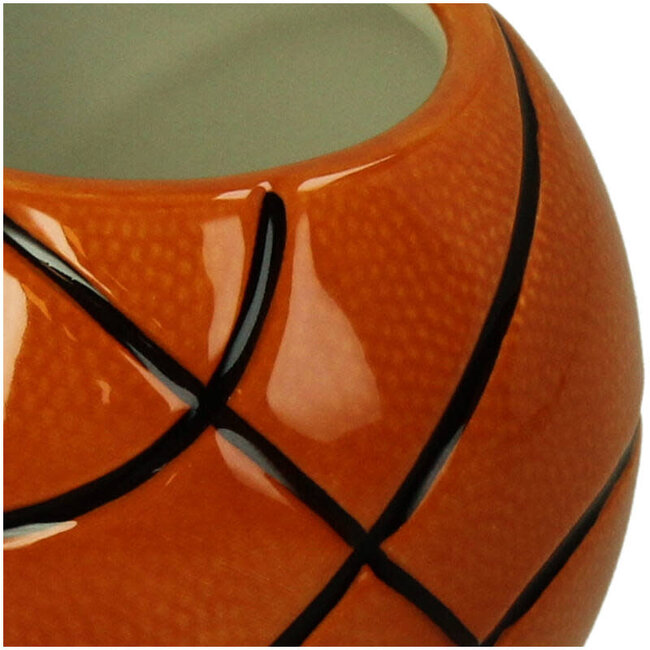 Vaas Basketbal oranje 11x11x9cm