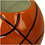 Vaas Basketbal oranje 11x11x9cm