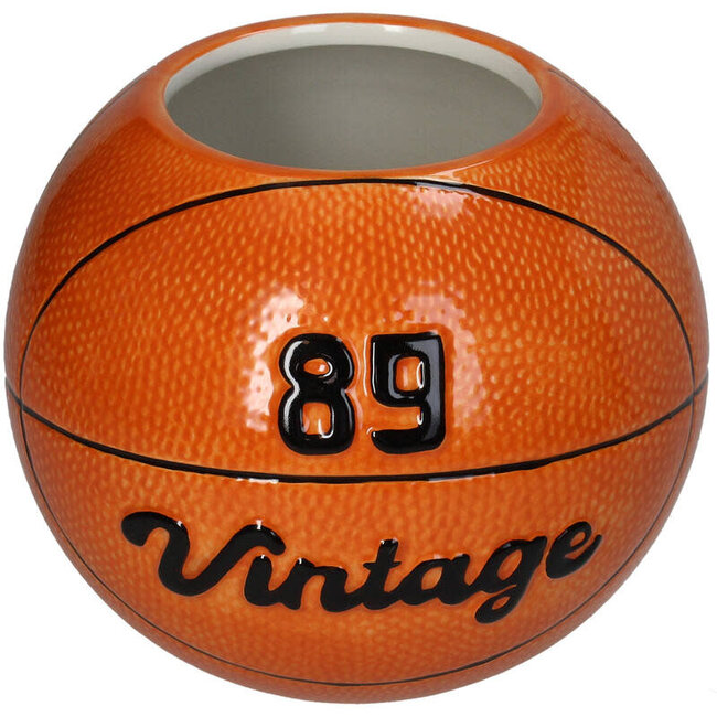 Vaas Basketbal oranje 18x18x15cm