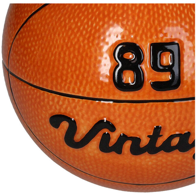 Vaas Basketbal oranje 18x18x15cm