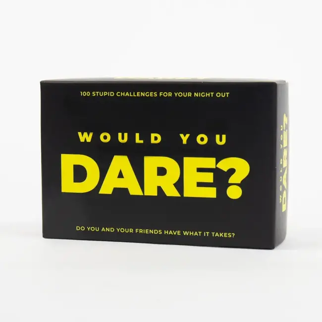 Would you dare? | 100 uitdagingen