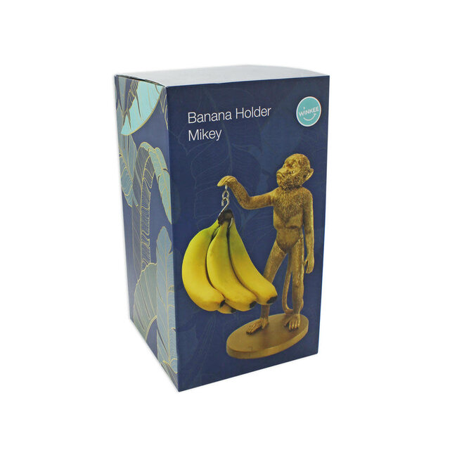 Banaanhouder Aap  gold