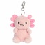 Sleutelhanger Pluche Axolotl