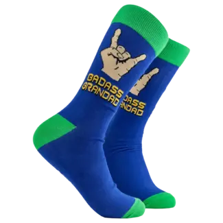 Sok Badass Grandpa blue  43-46