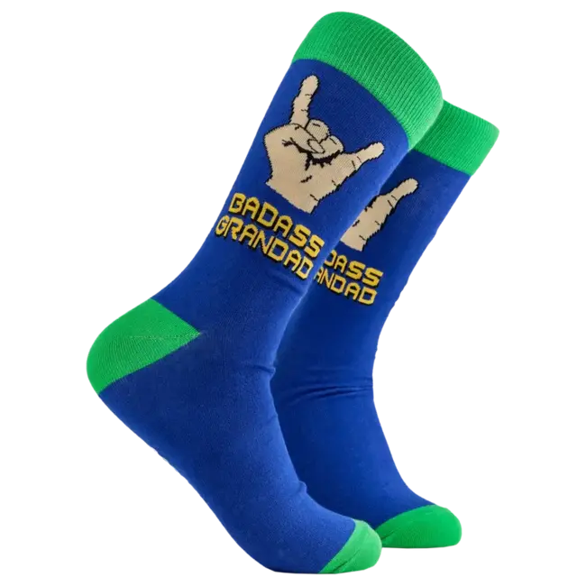 Sok Badass Grandpa blue  43-46