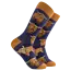 Sok Highland Cows dark blue  43-46
