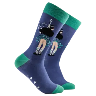 Sok Kilt Bum blue 43-46