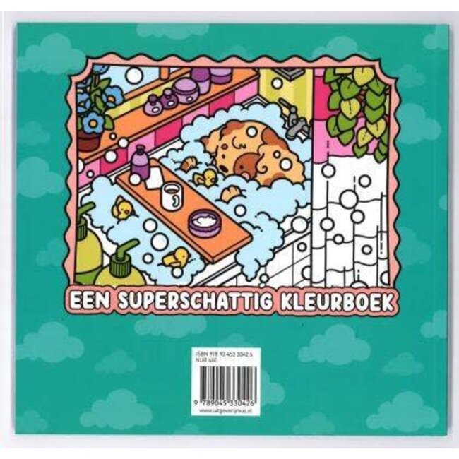 Knusse knuffels Kleurboek