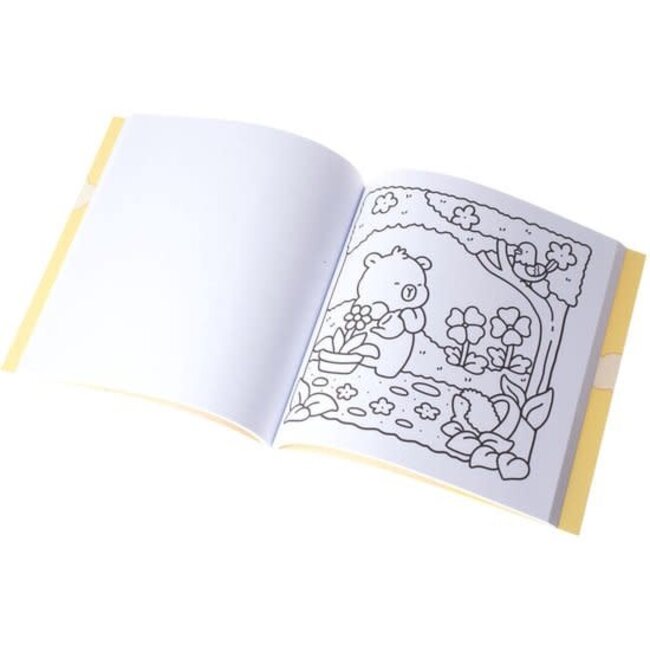 Cozy Cuties Cute and Comfy kleurboek