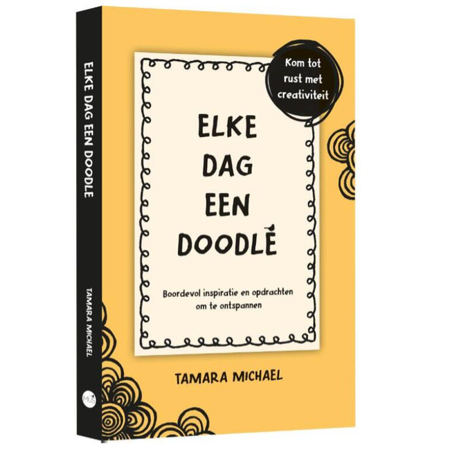 Elke dag een doodle | Creatief doeboek | Tekenen