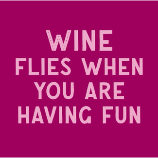 Tegeltje wine flies
