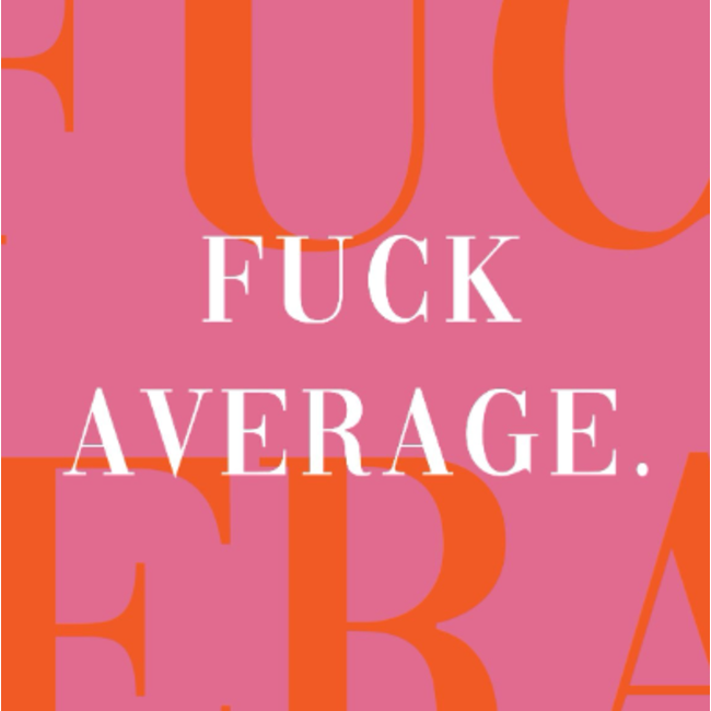 Tegeltje fuck average