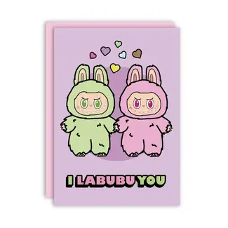 Studio Soph I labubu you card