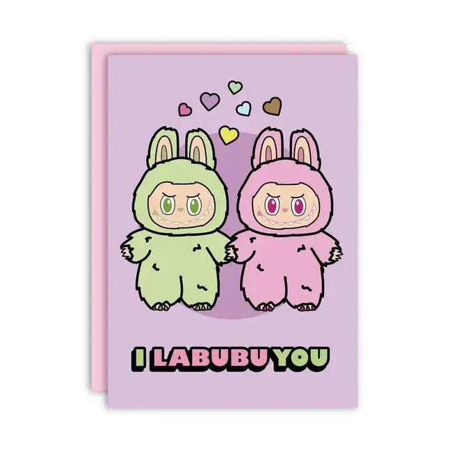 Studio Soph I labubu you card