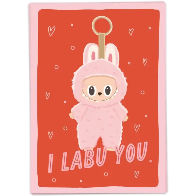 I Labu you | Labubu