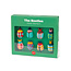 Balvi Glass marker The Beetles assorted colours set van 8