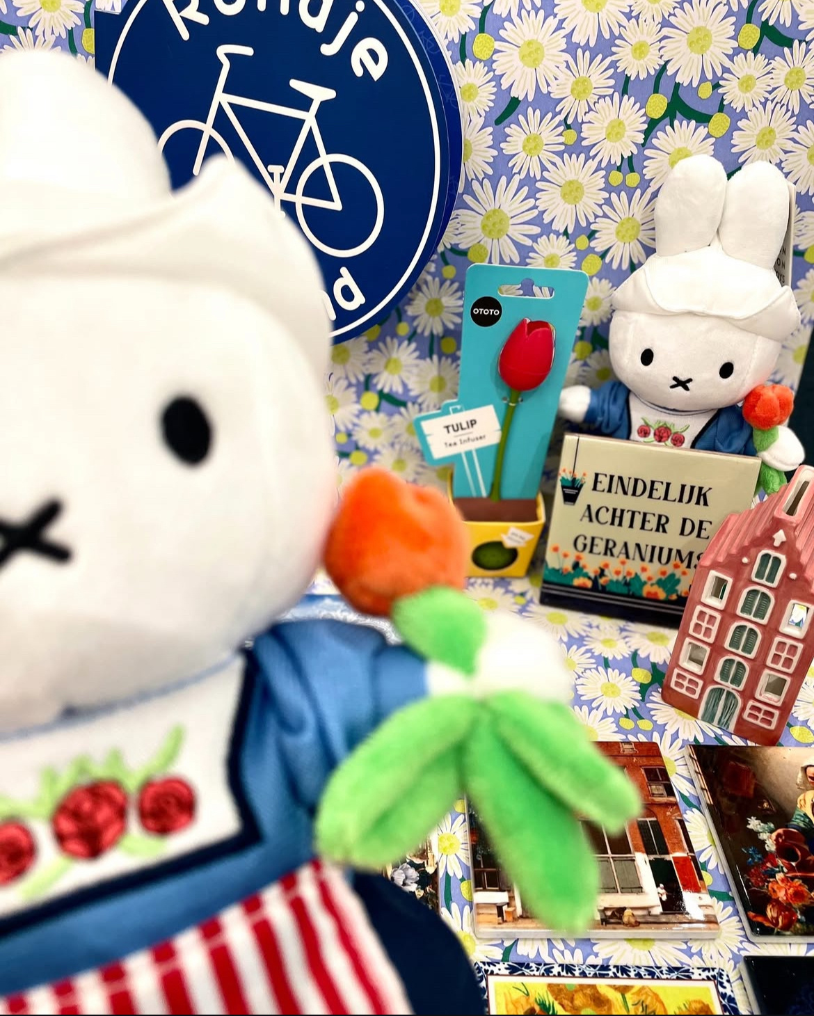 Pluche Nijntje – het liefste Hollandse souvenir