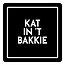 Onderzetter Kat in 't Bakkie