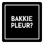 Onderzetter Bakkie Pleur?