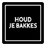 Onderzetter "Houd je bakkes"