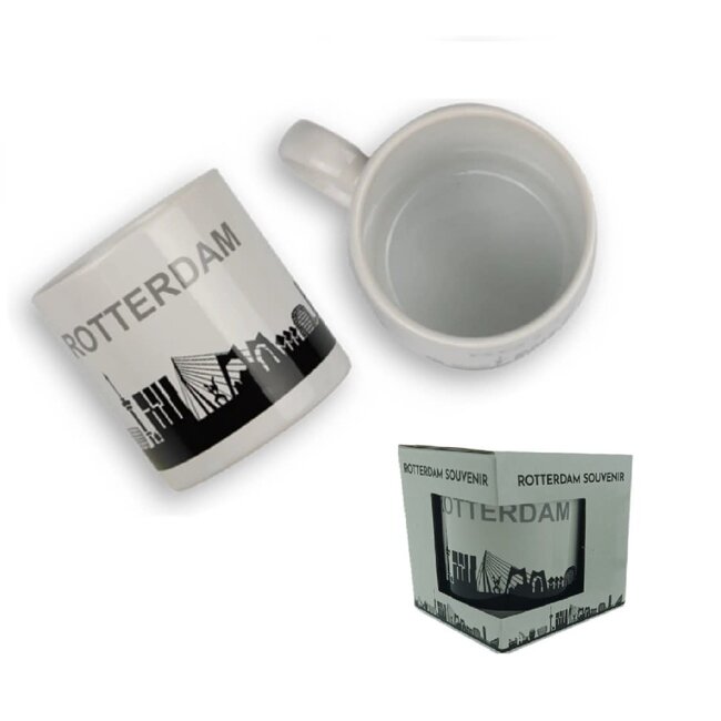 Rotterdam Skyline mok