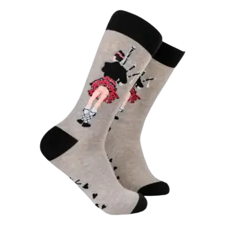 Sok Kilt Bum grey 43-46