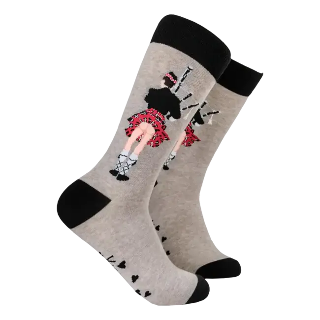 Sok Kilt Bum grey 43-46