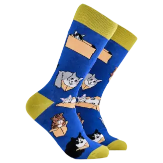 Sok Purrfect Fit  blue 43-46