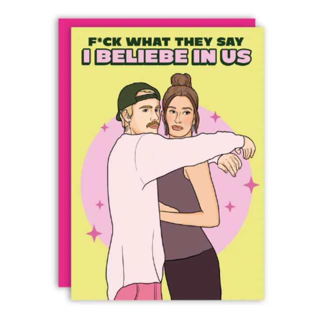 Studio Soph Beliebe in us card