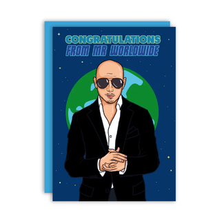 Studio Soph Mr worldwide card