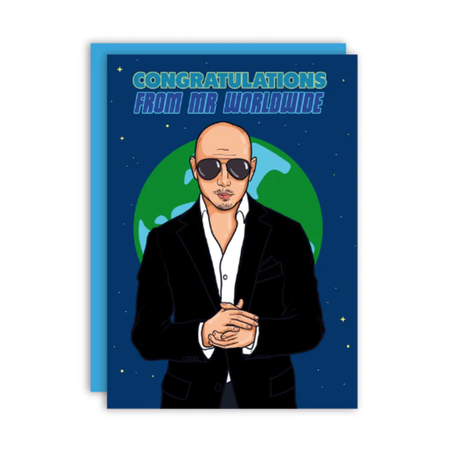 Studio Soph Mr worldwide card