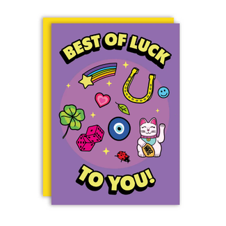 Studio Soph Best of luck to you card | Geluk | Succes kaart