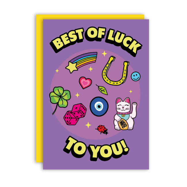 Studio Soph Best of luck to you card
