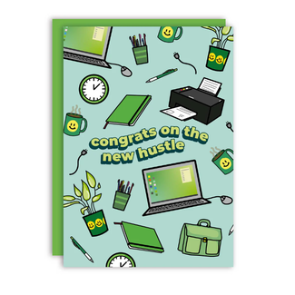 Studio Soph Congrats on the new hustle card