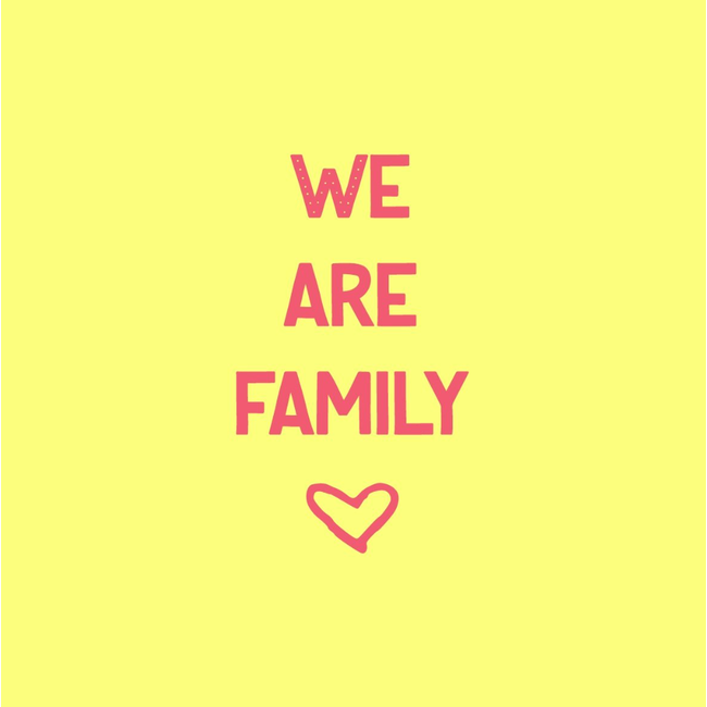 Tegel we are family