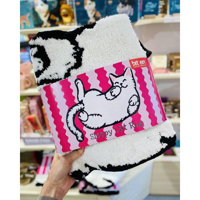 Sleepy Cat Rug | Kleed | Mat | Katten mat