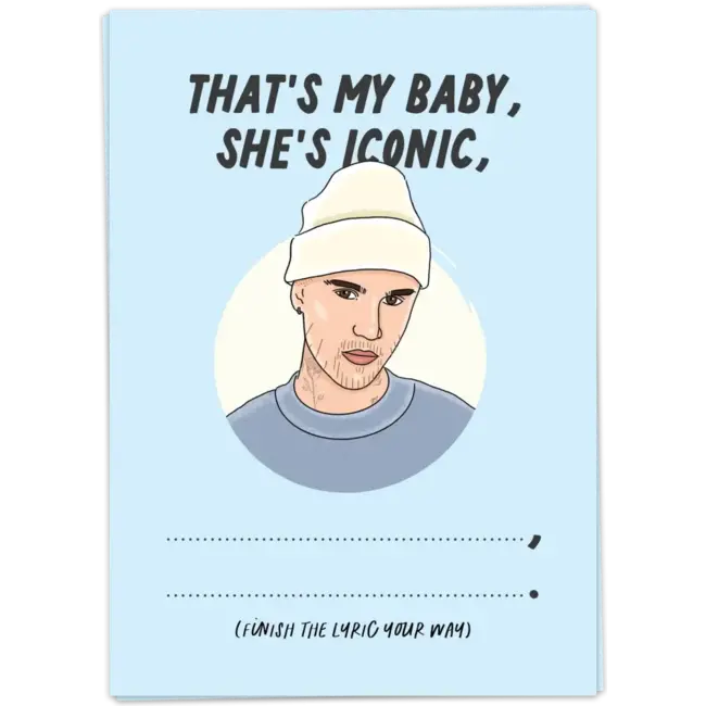 That's my baby, she's iconic