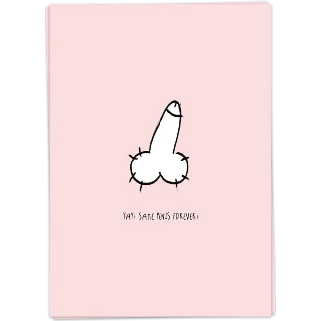 Yay, same penis forever