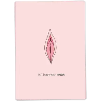 Yay, same vagina forever