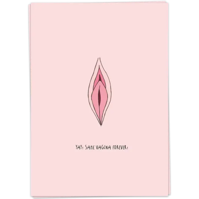 Yay, same vagina forever