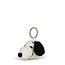 Snoopy Hoofd Corduroy Cream | Sleutelhanger | Knuffel | Pluche