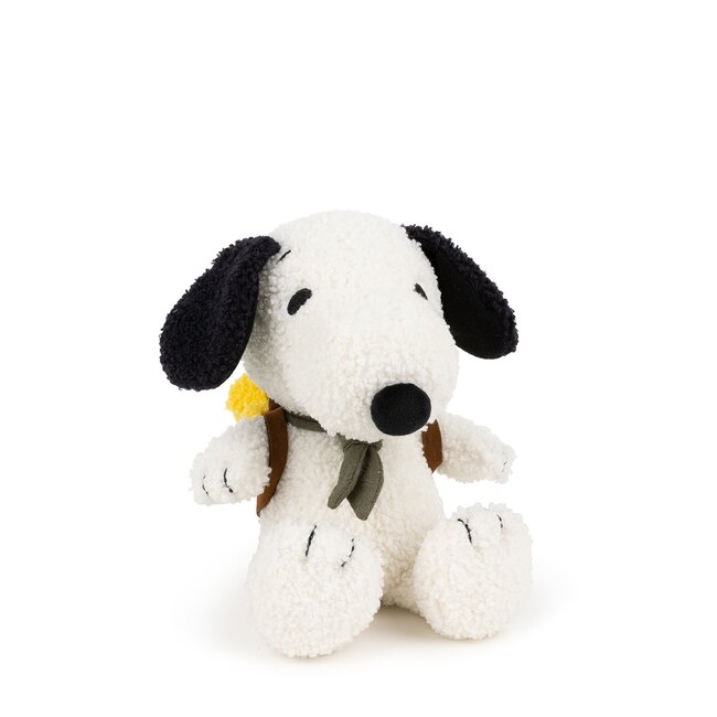 Snoopy with Woodstock in Backpack - 20 cm | Pluche | Knuffel