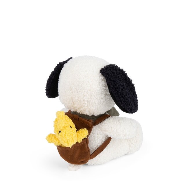 Snoopy with Woodstock in Backpack - 20 cm | Pluche | Knuffel